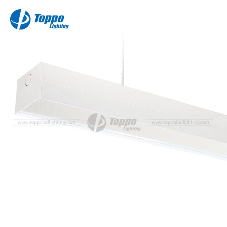 Golau Golau Isel IP20 80mm LED 150cm / 40w 5000CCT gyda 50000 Oriau Span