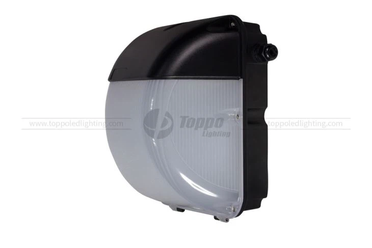 Cymeradwyaeth CE / ROHS IP65 LED Wall Pack Cefnogaeth gyda 5 mlynedd o Wariant - GoleuoToppo