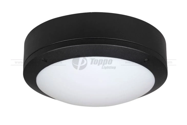 Golau nenfwd LED Ip65 2D Bulkhead AC200-240V 1200lm CE 5 mlynedd Gwarant