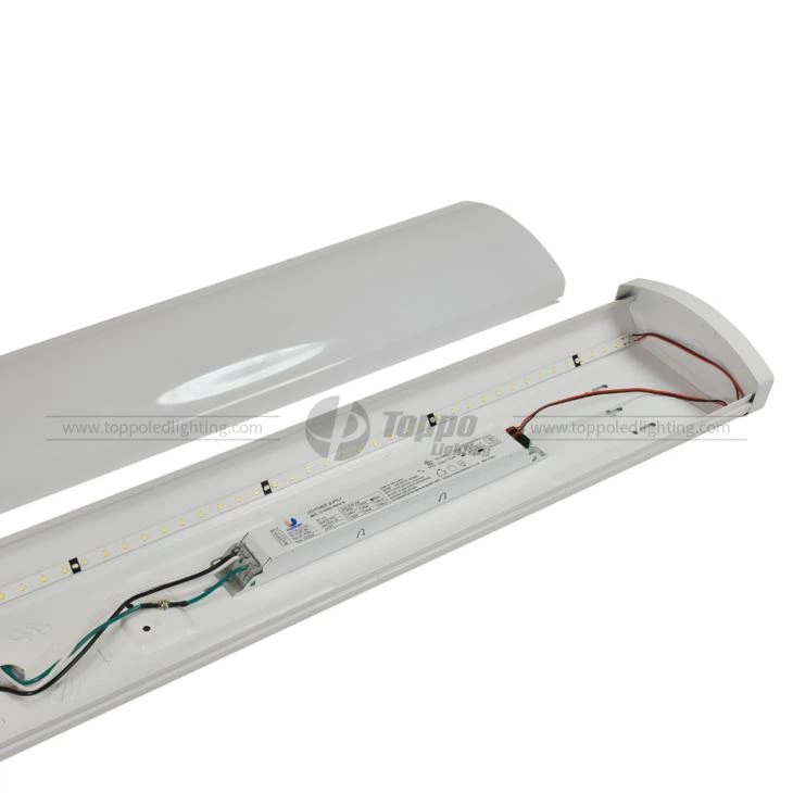 Gosodiad Batten LED 4ft 5 troed Hawdd Gosod Hawdd