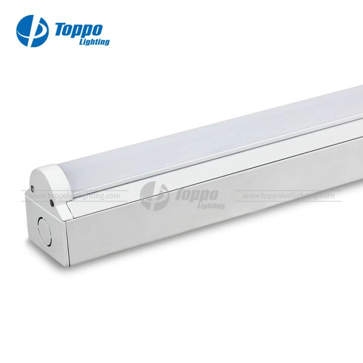 Cyfres Lliw Sengl neu Gyfres Tricolor 120lm Pc LED Slim Batten