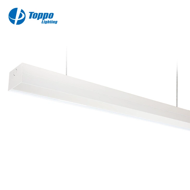 Tri-liw CCT: 3000/4000 / 5000K Low Glare LED Batten