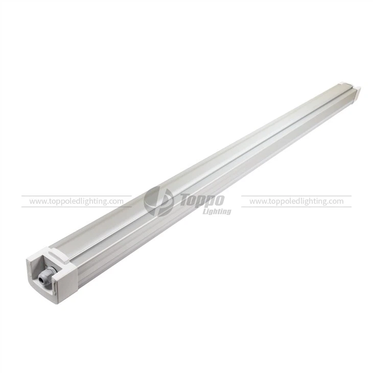 18W 36W 58W LED Tube Tri-Prawf Ip65, LED Tri-Proof Goleuadau
