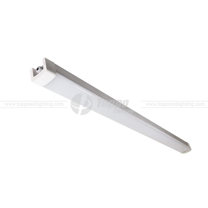 Goleuadau llinol golau LED IP65 dan arweiniad IP65 IK10 LED 20W i 80W 130lm / W Ra95 Ra80