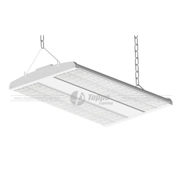 UL LED Linear High Bay Gêm 2 * 2ft 4000K Toppo Gêm Ffefriedig