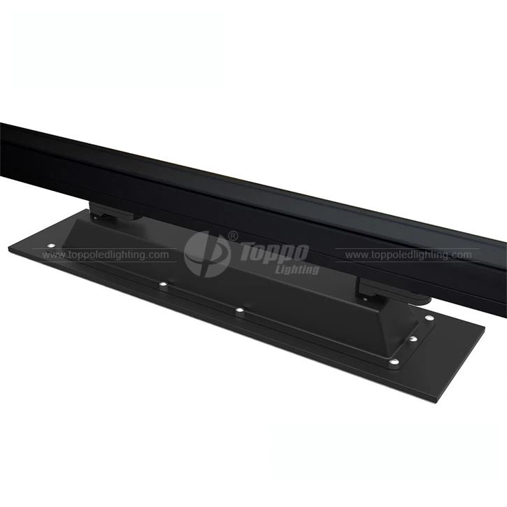 Yn rhoi rhestr lliw tair trac Panel golau LED