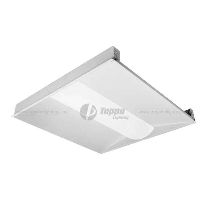 LED Troffer ysgafn 2 * 2FT 30W 4000CCT 105LM/W gwarant 5 mlynedd
